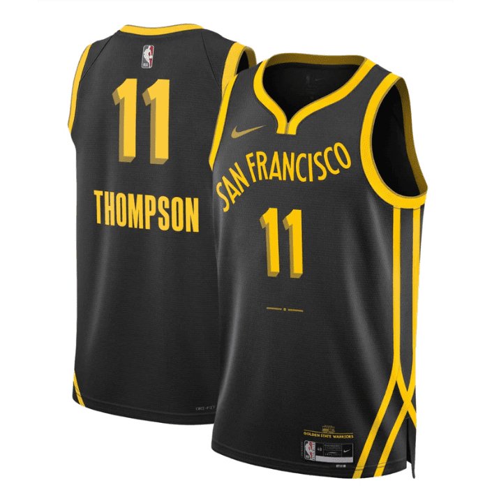 KLAY THOMPSON GOLDEN STATE WARRIORS 2023-24 CITY EDITION JERSEY