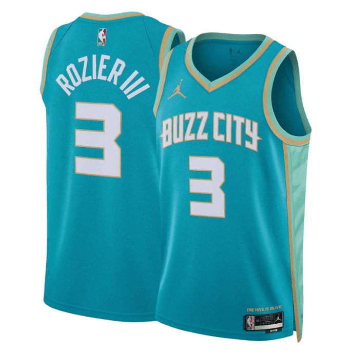 TERRY ROZIER CHARLOTTE HORNETS 2023-24 CITY EDITION JERSEY