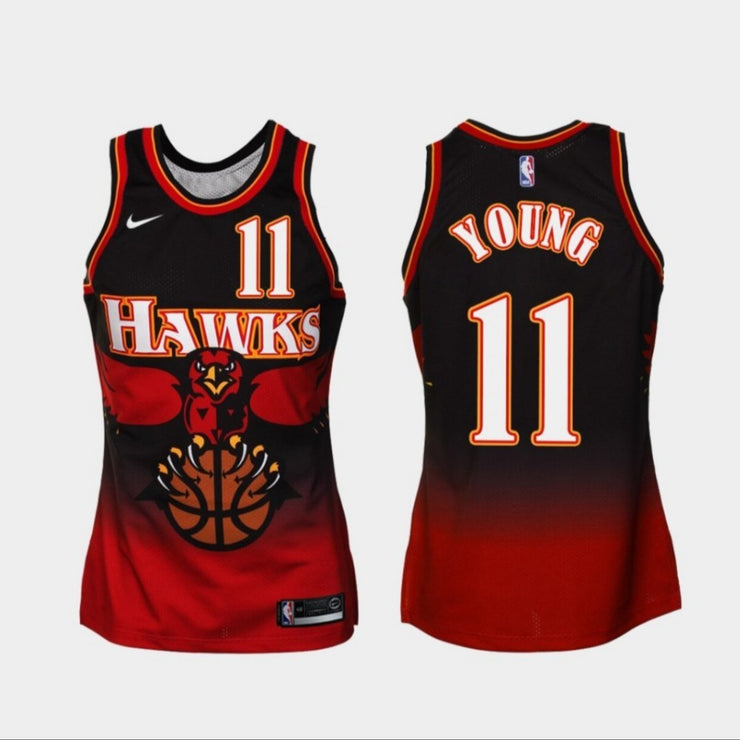 Trae Young Classic Edition Throwback Jersey