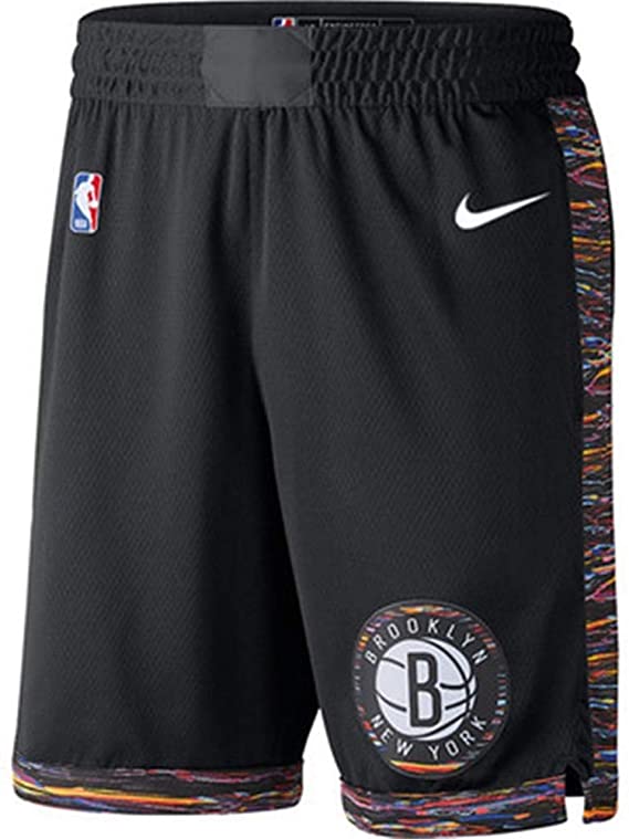 Brooklyn Nets City Edition Basketball Shorts