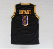 Kobe Bryant #8 Black Throwback Jersey