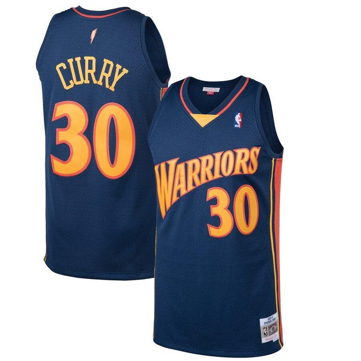 Steph Curry Throwback Jersey