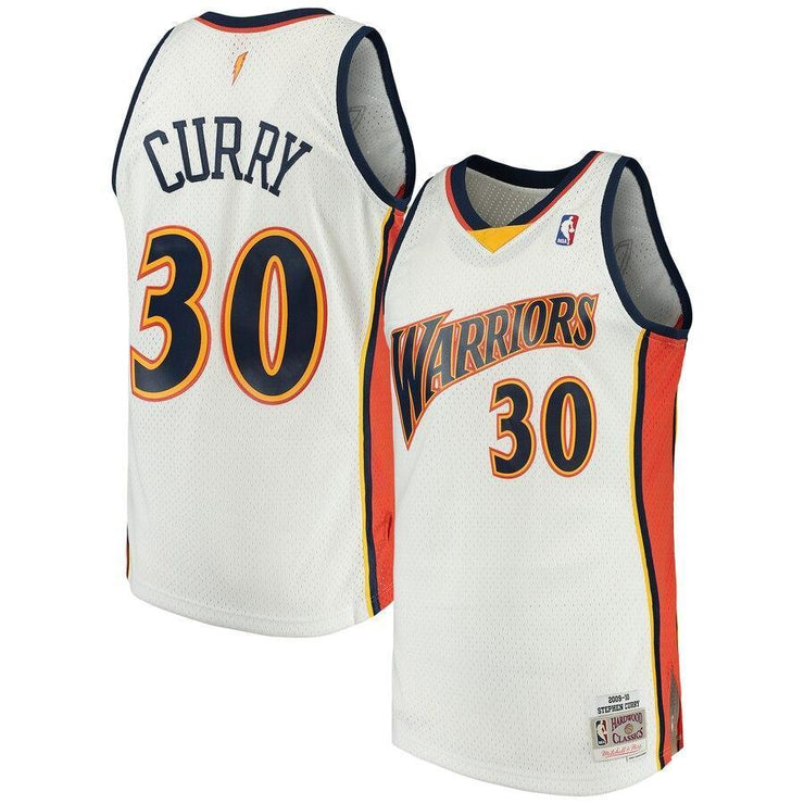 Steph Curry Throwback Jersey