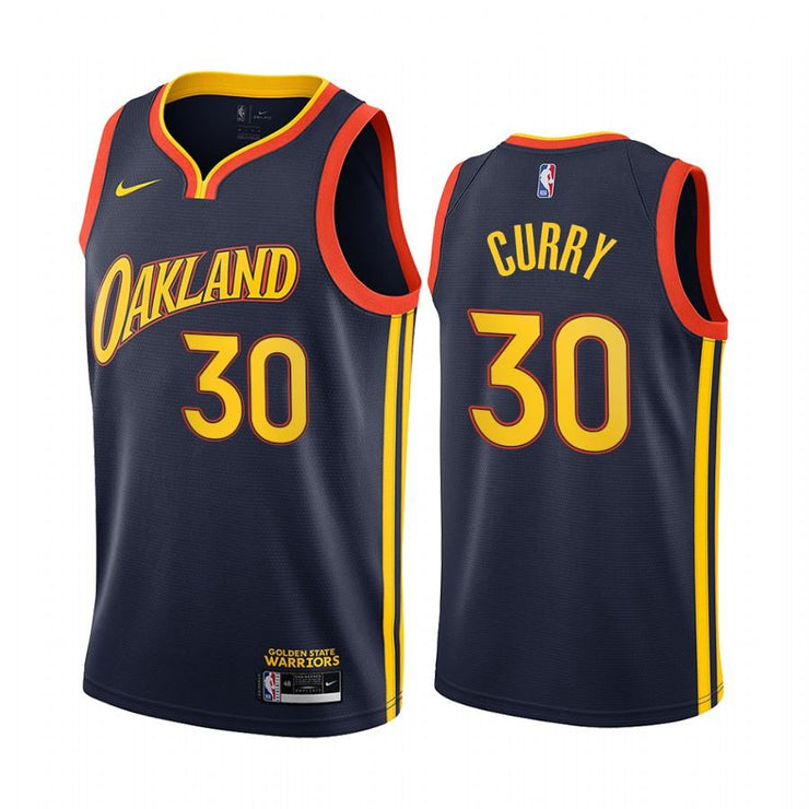 Steph Curry City Edition 2020-21 Jersey