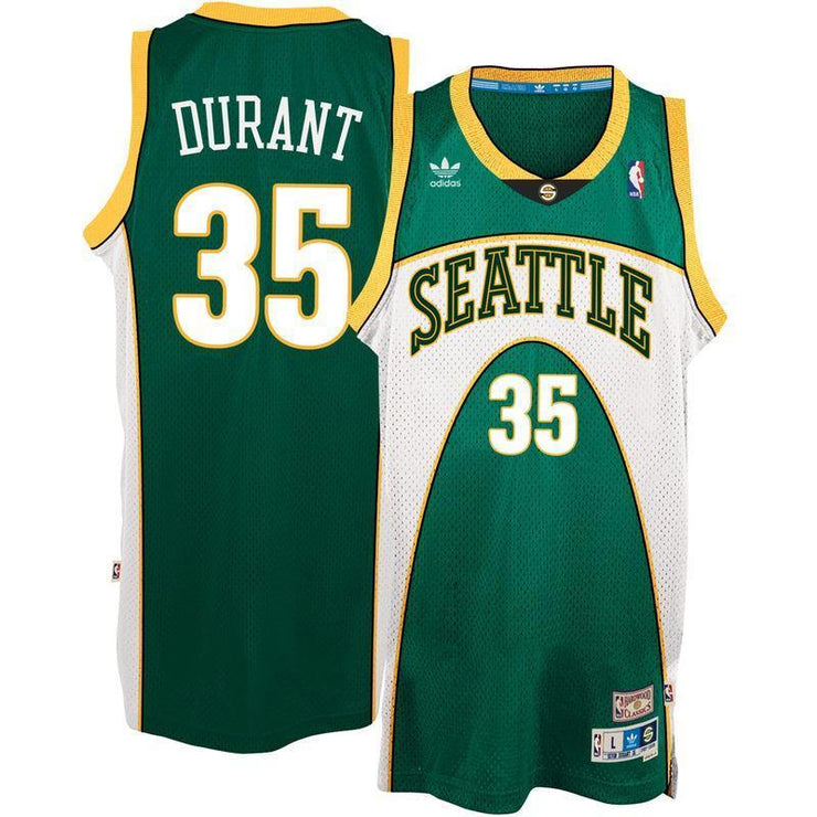 Kevin Durant Hardwood Classic Throwback 2007-08 Jersey