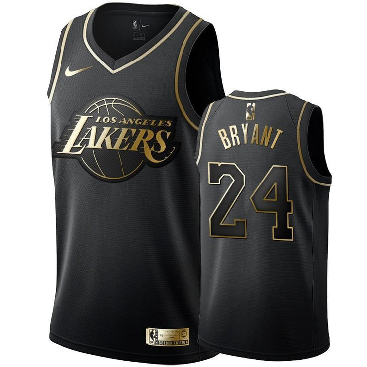 Kobe Bryant Gold Edition Jersey